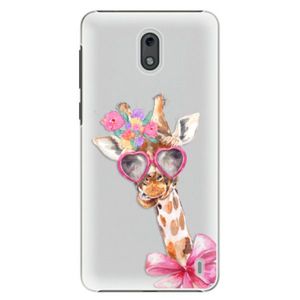 Plastové puzdro iSaprio - Lady Giraffe - Nokia 2 vyobraziť