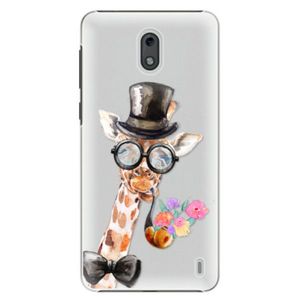 Plastové puzdro iSaprio - Sir Giraffe - Nokia 2 vyobraziť