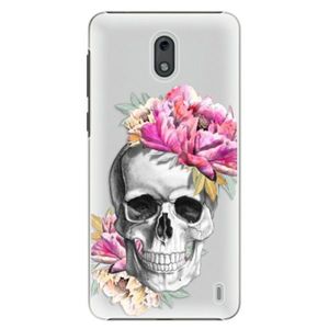 Plastové puzdro iSaprio - Pretty Skull - Nokia 2 vyobraziť
