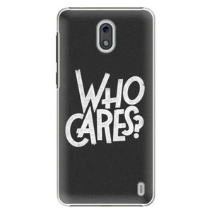 Plastové puzdro iSaprio - Who Cares - Nokia 2 vyobraziť