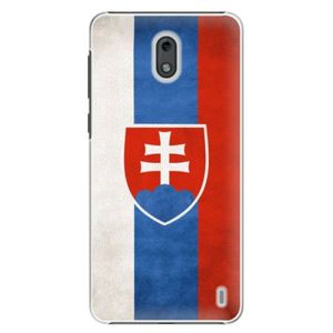 Plastové puzdro iSaprio - Slovakia Flag - Nokia 2 vyobraziť