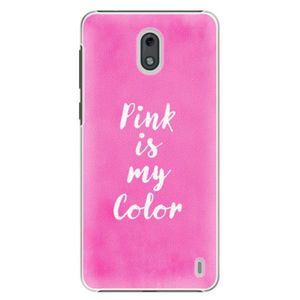 Plastové puzdro iSaprio - Pink is my color - Nokia 2 vyobraziť