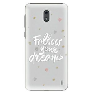 Plastové puzdro iSaprio - Follow Your Dreams - white - Nokia 2 vyobraziť