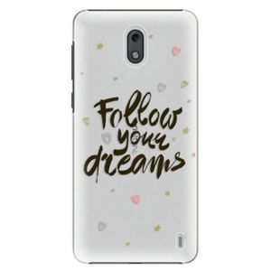 Plastové puzdro iSaprio - Follow Your Dreams - black - Nokia 2 vyobraziť
