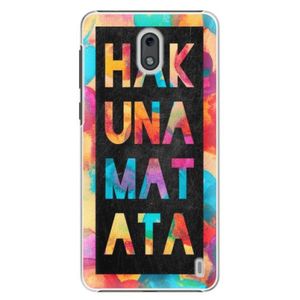 Plastové puzdro iSaprio - Hakuna Matata 01 - Nokia 2 vyobraziť