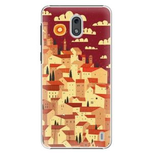 Plastové puzdro iSaprio - Mountain City - Nokia 2 vyobraziť