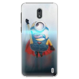 Plastové puzdro iSaprio - Mimons Superman 02 - Nokia 2 vyobraziť