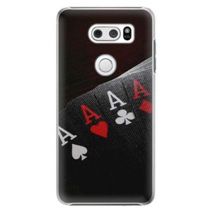 Plastové puzdro iSaprio - Poker - LG V30 vyobraziť