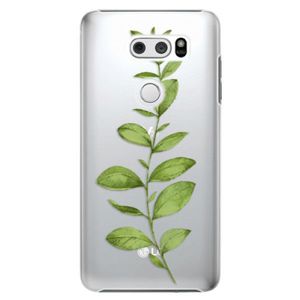 Plastové puzdro iSaprio - Green Plant 01 - LG V30 vyobraziť
