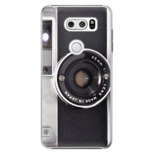 Plastové puzdro iSaprio - Vintage Camera 01 - LG V30 vyobraziť