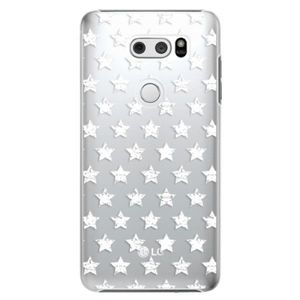 Plastové puzdro iSaprio - Stars Pattern - white - LG V30 vyobraziť
