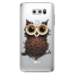 Plastové puzdro iSaprio - Owl And Coffee - LG V30 vyobraziť
