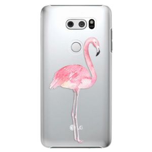 Plastové puzdro iSaprio - Flamingo 01 - LG V30 vyobraziť