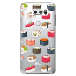 Plastové puzdro iSaprio - Sushi Pattern - LG V30 vyobraziť