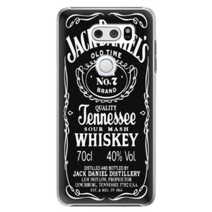 Plastové puzdro iSaprio - Jack Daniels - LG V30 vyobraziť