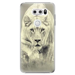 Plastové puzdro iSaprio - Lioness 01 - LG V30 vyobraziť