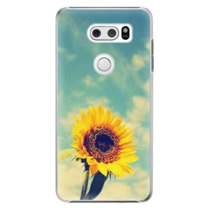 Plastové puzdro iSaprio - Sunflower 01 - LG V30 vyobraziť