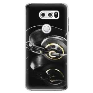 Plastové puzdro iSaprio - Headphones 02 - LG V30 vyobraziť