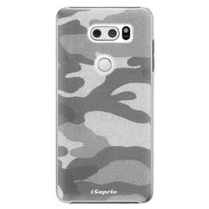 Plastové puzdro iSaprio - Gray Camuflage 02 - LG V30 vyobraziť