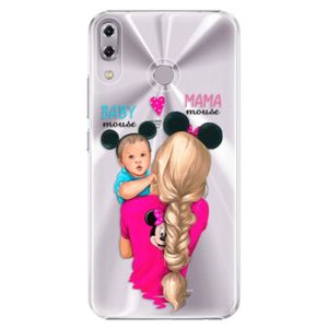 Plastové puzdro iSaprio - Mama Mouse Blonde and Boy - Asus ZenFone 5 ZE620KL vyobraziť
