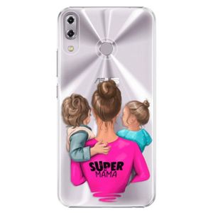 Plastové puzdro iSaprio - Super Mama - Boy and Girl - Asus ZenFone 5 ZE620KL vyobraziť