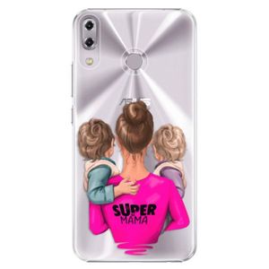 Plastové puzdro iSaprio - Super Mama - Two Boys - Asus ZenFone 5 ZE620KL vyobraziť