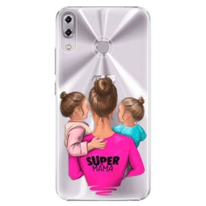 Plastové puzdro iSaprio - Super Mama - Two Girls - Asus ZenFone 5 ZE620KL vyobraziť