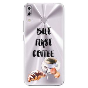 Plastové puzdro iSaprio - First Coffee - Asus ZenFone 5 ZE620KL vyobraziť