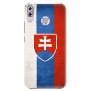 Plastové puzdro iSaprio - Slovakia Flag - Asus ZenFone 5 ZE620KL vyobraziť