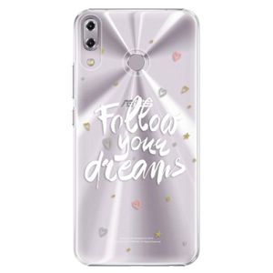 Plastové puzdro iSaprio - Follow Your Dreams - white - Asus ZenFone 5 ZE620KL vyobraziť
