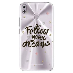 Plastové puzdro iSaprio - Follow Your Dreams - black - Asus ZenFone 5 ZE620KL vyobraziť
