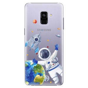 Plastové puzdro iSaprio - Space 05 - Samsung Galaxy A8+ vyobraziť
