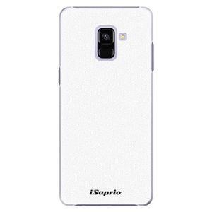 Plastové puzdro iSaprio - 4Pure - bílý - Samsung Galaxy A8+ vyobraziť