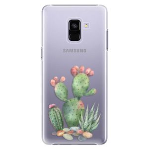 Plastové puzdro iSaprio - Cacti 01 - Samsung Galaxy A8+ vyobraziť