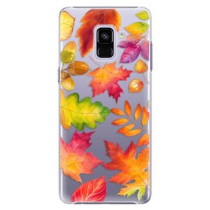 Plastové puzdro iSaprio - Autumn Leaves 01 - Samsung Galaxy A8+ vyobraziť