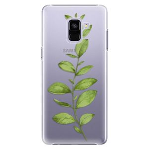 Plastové puzdro iSaprio - Green Plant 01 - Samsung Galaxy A8+ vyobraziť