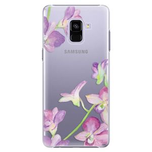 Plastové puzdro iSaprio - Purple Orchid - Samsung Galaxy A8+ vyobraziť
