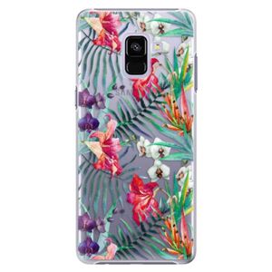 Plastové puzdro iSaprio - Flower Pattern 03 - Samsung Galaxy A8+ vyobraziť