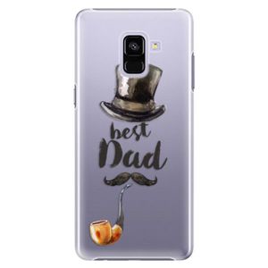 Plastové puzdro iSaprio - Best Dad - Samsung Galaxy A8+ vyobraziť