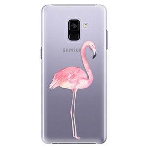 Plastové puzdro iSaprio - Flamingo 01 - Samsung Galaxy A8+ vyobraziť