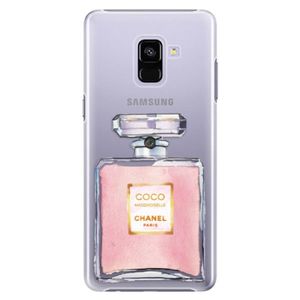 Plastové puzdro iSaprio - Chanel Rose - Samsung Galaxy A8+ vyobraziť