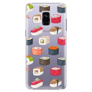 Plastové puzdro iSaprio - Sushi Pattern - Samsung Galaxy A8+ vyobraziť
