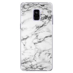 Plastové puzdro iSaprio - White Marble 01 - Samsung Galaxy A8+ vyobraziť