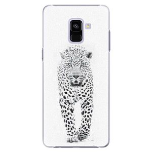 Plastové puzdro iSaprio - White Jaguar - Samsung Galaxy A8+ vyobraziť