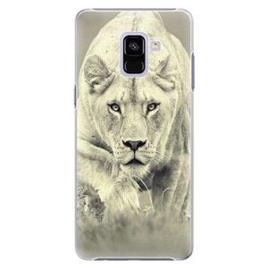 Plastové puzdro iSaprio - Lioness 01 - Samsung Galaxy A8+ vyobraziť