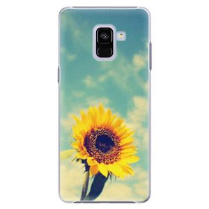 Plastové puzdro iSaprio - Sunflower 01 - Samsung Galaxy A8+ vyobraziť