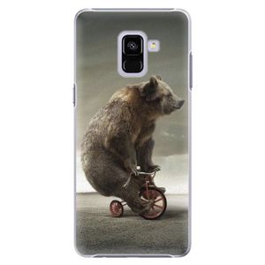 Plastové puzdro iSaprio - Bear 01 - Samsung Galaxy A8+ vyobraziť