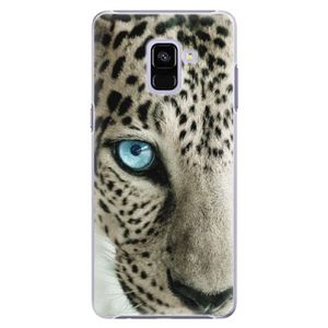 Plastové puzdro iSaprio - White Panther - Samsung Galaxy A8+ vyobraziť