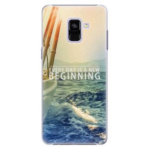 Plastové puzdro iSaprio - Beginning - Samsung Galaxy A8+ vyobraziť