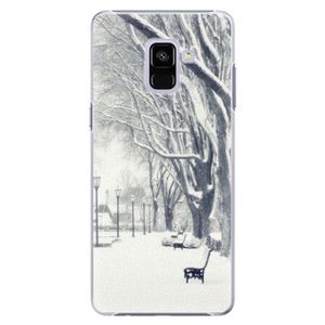 Plastové puzdro iSaprio - Snow Park - Samsung Galaxy A8+ vyobraziť